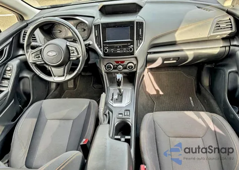 2021 Subaru Crosstrek Premium from USA, damaged, VIN JF2GTAPCXMH651754